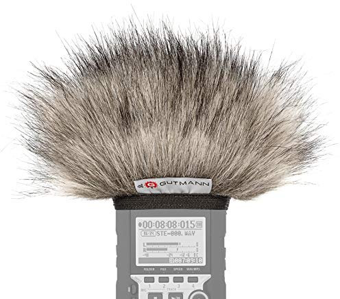 Gutmann Microfono protezione antivento pelo per Zoom H6 modello speciale limitato LYNX