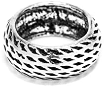 Windalf Bohemia Haar- & Bartperle KALUR Ø 8 mm Haarschmuck Vintage Bartschmuck 925 Sterlingsilber