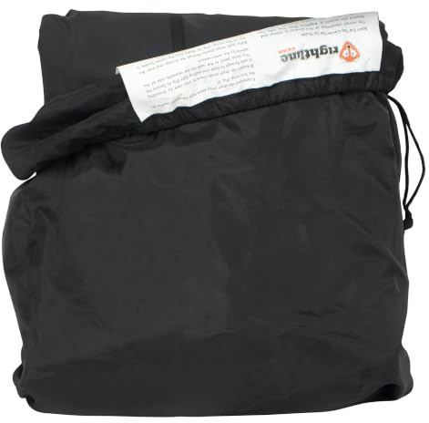 Rightline Gear Range 3 wetterfester Dachgepäckträger-Tasche für das Fahrzeugdach, Befestigung mit oder ohne Dachträger, 510 Liter, schwarz
