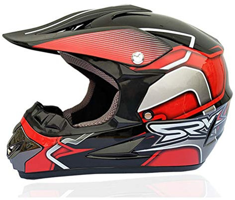 Motorradhelm Kinder Offroad Helm Fahrrad Downhill AM DH Cross Helm Capacete Motocross Casco Motocross Helm Mädchen