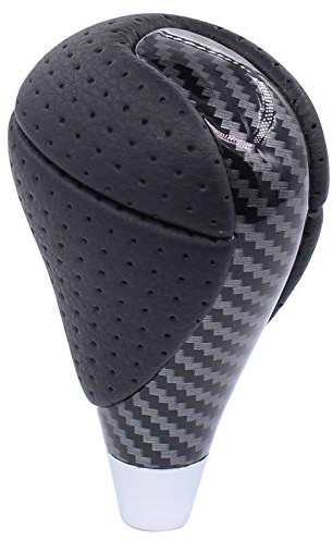 NewYall M8 x 1.25 Carbon Fiber Gear Shift Knob for ES300h ES350 GS300