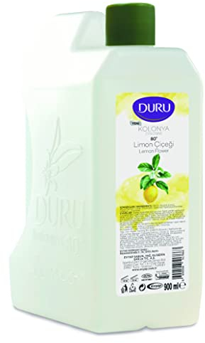 Duru 900ml Lemon Cologne by The Shave Factory