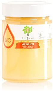 Le Querce - Miel d'agrumes italien bio 400 g