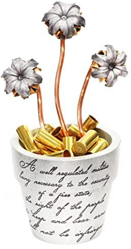 2nd Amendment Billet Bullet Bouquet with 3 Standard Blooms