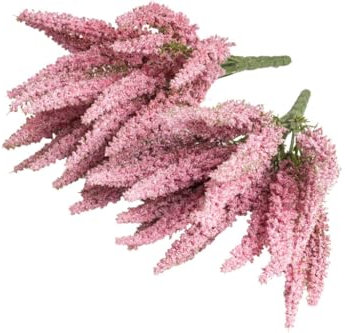 Botanic-Haus künstlicher Erikabusch/Erika mit 19 Stielen Farbe: pink (2 Stück)