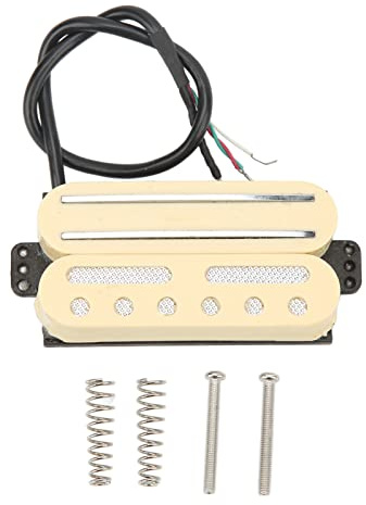 Dual Hot Rail Humbucker Single Coil Gitarren-Humbucker-Tonabnehmer Rauschfreier Gitarren-Tonabnehmer