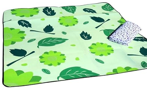 ZYHBBGXFC-XM wasserdichte, langlebige Picknickdecken for die Familie im Freien, Faltbare, sanddichte Strandmatte for Kinderspielplatz, Camping, Park, Wandern, Gras, Reisen (Size : 300 * 200cm)