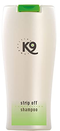 K9 Shampoo für Hunde, Strip Off Shampoo, 300 ml, Aloe Vera – (718.0520) /Dogs