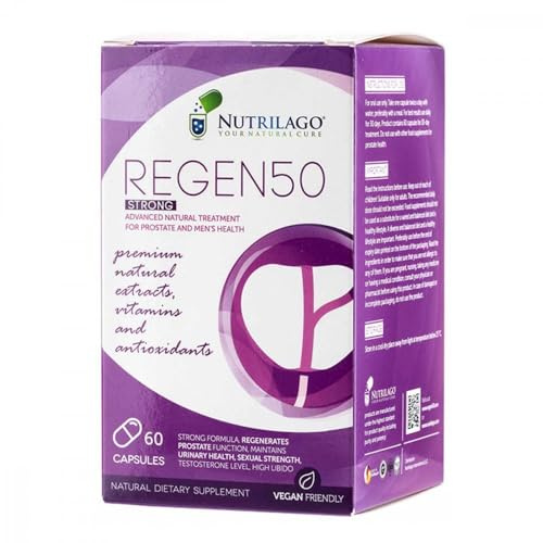 Nutrilago Regen50 Strong Kapseln 60 stk