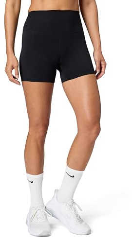 Nike Women's One High-Waisted 5 Bike Shorts, Black, X-Large