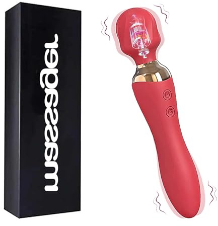 Personal Wand Massager Sex Toys for Women G Spot Clitoris Stimulation Vibrators 10 Vibrating Modes Handheld Magic Wand Vibrator Bullet Vibrantoror Anals Sex Toys4couples HPC-081