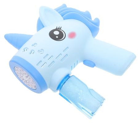 TOYANDONA Machine à Bulles Souffleur Électrique Portable Joli Fabricant Bulle Extérieur Fête Anniversaire Camping