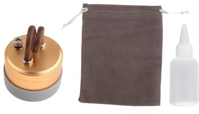 Fenteer Spiritusofen Brenner Alkoholbrenner Camping Kochbrenner Camp Ofen Küchenwerkzeug für Picknick Outdoor Camping Restaurant, Gold