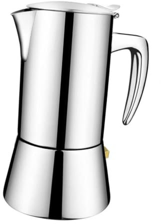 DECHOUS Pot Coffee Maker Stovetop Espresso Maker Pot for Home Office Restaurant