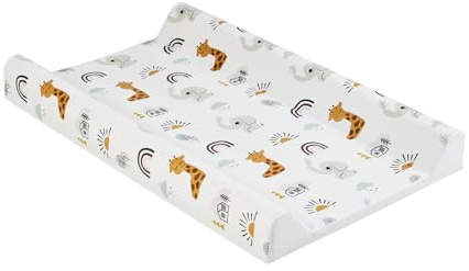 Ms BabyWorld - Matelas à langer flexible pour bébé | Rembourré, imperméable et portable | Facile à nettoyer, compact pour les voyages et un usage quotidien | PVC | Doux et durable