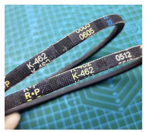 Courroie Transmission pour Perceuse D'établi K462 Perceuse À Colonne Courroie Trapézoïdale en Caoutchouc Courroie D'entraînement Transmission Belt(K462 1Pcs)