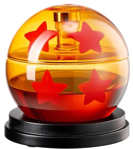 Dragon Whiskey & Wine Decanter 25oz | Anime Ball Collectible Star Sphere Carafe | Unique Crystal Glass Liquor Decanter for Fans & Collectors | Display Bar Decor Gift for Dad, Men, Him, 4 Star Balls