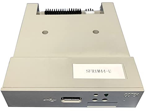 PENCHEAK Diskettenlaufwerk SFR1M44-U 1,44 MB USB SSD Diskettenlaufwerk Emulator 32-Bit CPU Industrie Controller Disk Driver GOTEX USB Disk Reader