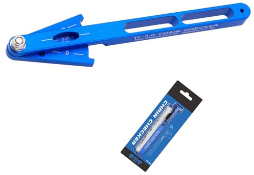 YPBEW Professional Chain Wear Measuring Tool Road Bike Repair Accurate For Home Garage Or Professional Repair Shops Outdoor Cycling