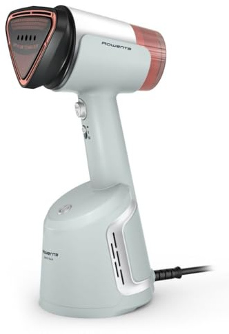 ROWENTA AeroSteam, Stiratrice Verticale, Risultati come il Ferro da Stiro, Stiratrice per Capi Rapida e Intuitiva, Efficienza Energetica, DR9814F0