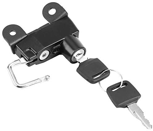 KIMISS Candado para Casco Scrambler, Candado Antirrobo para Motocicleta con 2 Llaves para Modelos Scrambler 400 Sesenta y 2, Aleación de Aluminio Duradera