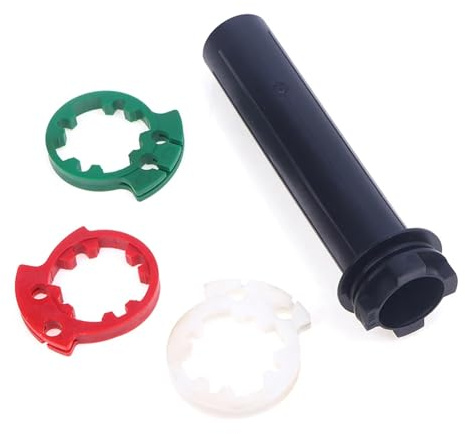 Universal 23mm Motorrad Kunststoff Twist Gasgriffe Moped Roller Dirt Bike 7/8 Lenker Accelerator Twists Grip Griffes
