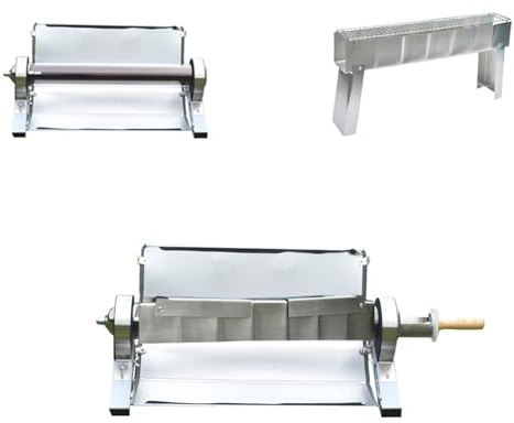 Four solaire portable – Batterie de cuisine de camping et équipement de survie de grande capacité de 1,3 L pour la cuisine en plein air, barbecue de camping et ustensiles de cuisson à énergie solaire