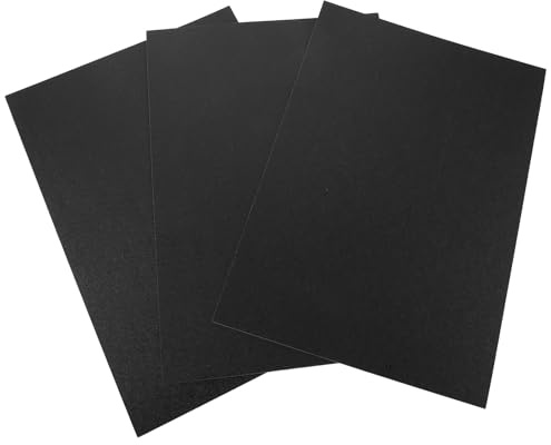 PERSELOSO Taschenbodenform 3 Stück Pack Verdickte Einlagen aus Kunststoff für Rucksäcke und Handtaschen mit Zuschneidbarer Passform für Verschiedene Taschenarten