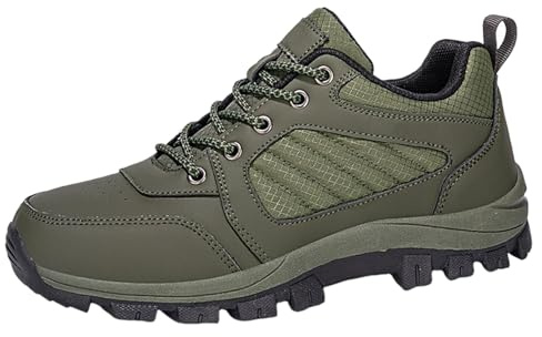 Damvandringsskor, vattentäta, vandringsskor, beige, halkfria sneakers | Gyllene skor dam, skor sneakers dam luftkudde slip-skor lätta utomhusskor