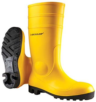 Dunlop Protective Footwear Protomastor, säkerhetsstövlar för vuxna, gul (gul), 40 EU, Gul gul, 40 EU