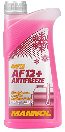 MANNOL Antifreeze AF12+ (-40) Longlife 1 L