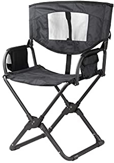 Front Runner Expander Camping Chair (Black Portable Outdoor Folding Chair).