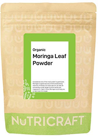 Organico Moringa Polvere di Foglie - 1kg