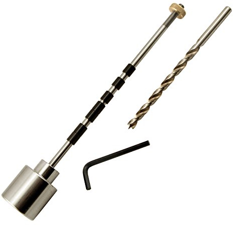 PSI Woodworking PKM-CL - Mandrino a penna per tornio da 5/8, 5/8