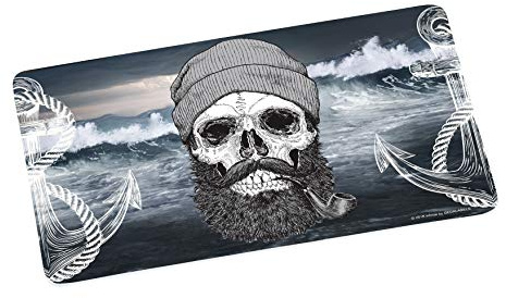 Brettchen Sailor Skull