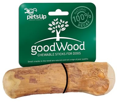 goodWood Tuggbar träpinne för hundar – liten