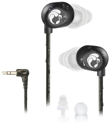 Swimbuds Flip Waterproof Short-Cord Headphones (Upgraded Cord)