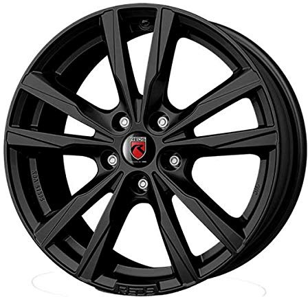 CERCHIO IN LEGA MOMO K2 HD 7.5x17 5x112 ET 35 Nero Opaco