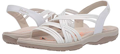 Skechers Women's Reggae Slim Simply Stretch Sandal