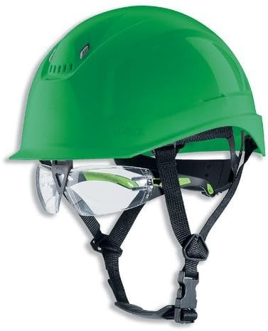 Uvex Schutzhelm pheos S-KR IES 9772440 grün mit Lüftungen 1 Stück