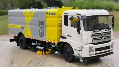 XCMG XCMG Kehrmaschine Truck 1/35 DIECAST Truck Vorgebautes Modell