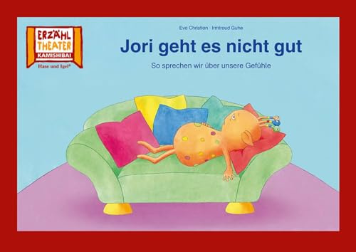 Jori geht es nicht gut / Kamishibai Bildkarten: So sprechen wir über unsere Gefühle. 7 Bildkarten für das Erzähltheater
