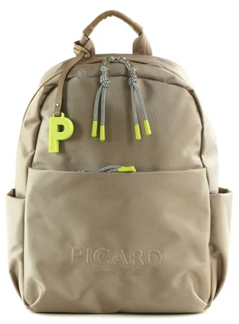 Picard Rucksäcke Lucky ONE für Damen aus Nylon in der Farbe Sand, Maße: 11,5x27x31 cm, 32444U9081