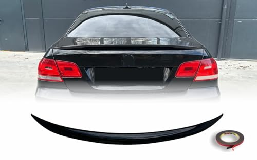 MpTuned E92 M Performance Heckspoiler glänzend schwarz für 3er 2007 2008 2009 2010 2011 2012 2013 Coupe 318i 320i 330i 340i m340i 318d 320d 330d 340d m340d