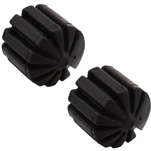 HAPPOW Lot de 2 kits d'abaissement pour siège conducteur de moto pour BMW R1200GS LC/ R1250GS/S1000XR/K1600 B/K1600, œillets de rabaissement de 10 mm, 35 mm de diamètre, accessoires de moto R1200GS