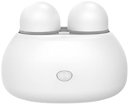 Booso Mini limpiador ultrasónico portátil para lentes de contacto, herramienta de limpieza de lentes de contacto, contenedor de lentes de contacto de color
