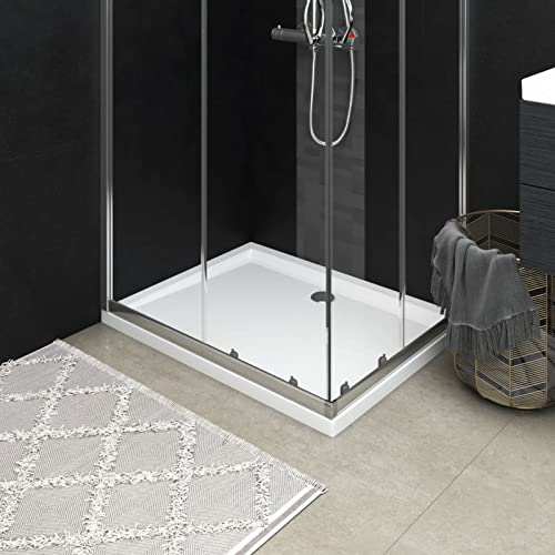 CIADAZ Piatto Doccia in ABS Rettangolare 70x90 cm,Piatto Doccia,Attrezzature per Bagni-148902