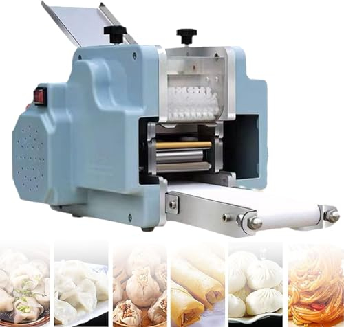 Hydravex Macchina per Gnocchi Multifunzionale per Ravioli, Macchina per Gnocchi, Macchina per Gnocchi Commerciale con Stampo a 3 Forme, Involucro Elettrico per Gnocchi in Acciaio Inossidabile