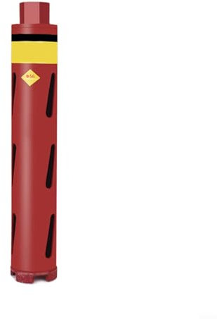 Premium Kernbohrer für Hartstein, Beton, Marmor, Granit, optimale Leistung (51 x 370 mm)