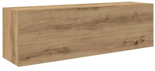 vidaXL Bad-Wandschrank Artisan-Eiche 100x25x30 cm Holzwerkstoff